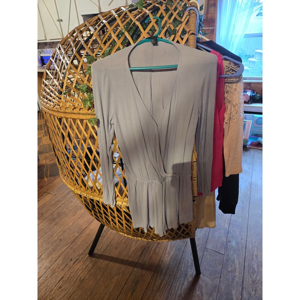 Forever 21 shorts Romper baby blue